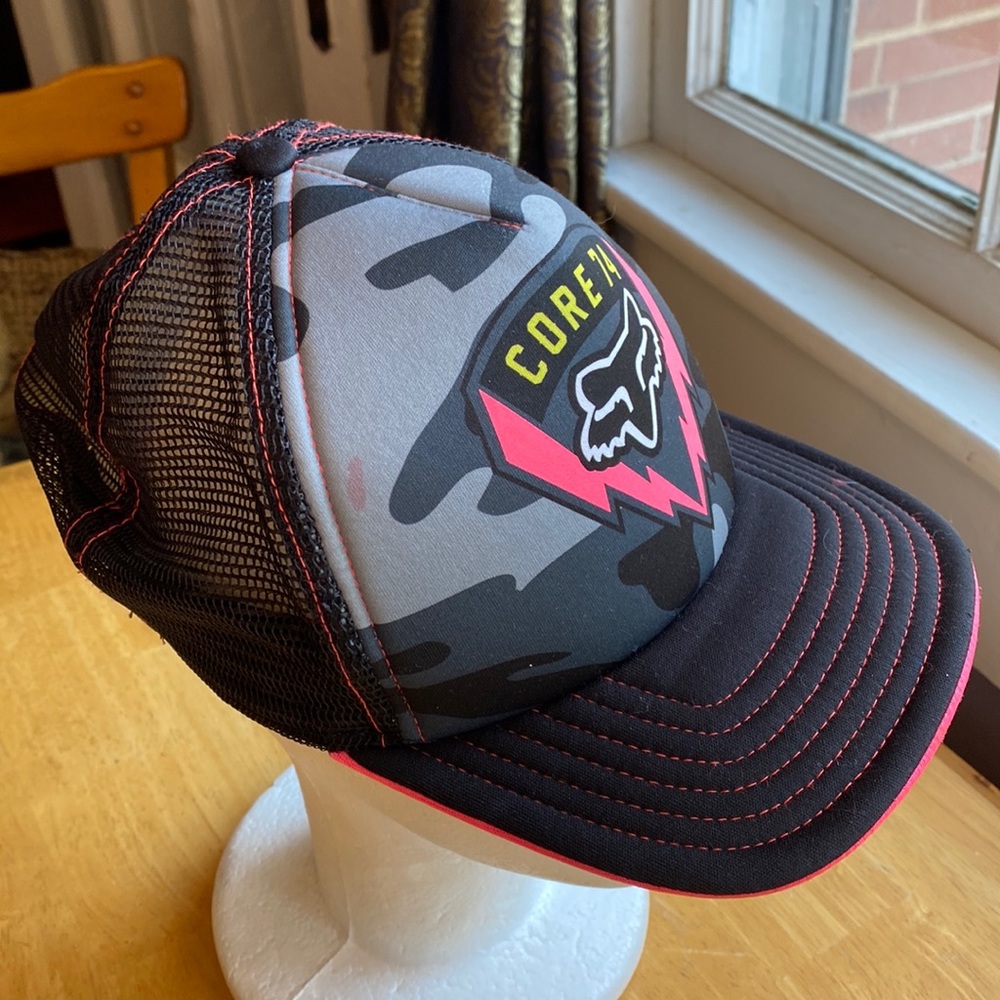 FOX Riders co baseball style hat in good condition